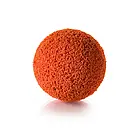 Sponge rubber ball for special hydraulic conditions
