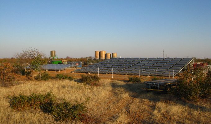 Solar Desalination Plants